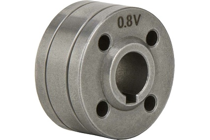 Подающий ролик 30x10x15 мм, V 0.6 - 0.8 мм, MIG 183 MIGLine Start STMZ18306ZK