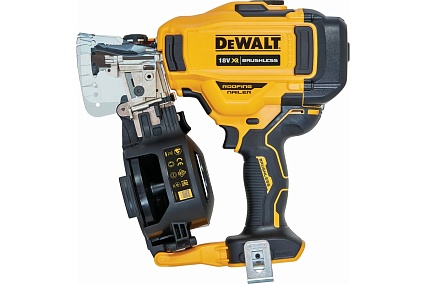 Барабанный (кровельный) гвоздезабивной пистолет DeWalt 18 В XR DCN45RNN-XJ