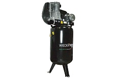Воздушный вертикальный компрессор 150л 541л/мин Wiederkraft WDK-91554