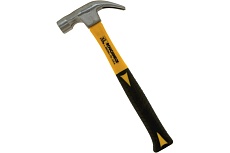 Столярный молоток NIKONA Roughneck NAIL-GRABBER с фибровой ручкой, 16oz 60-331