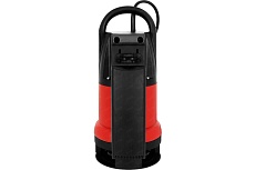 Насос фекальный JEMIX GSMAX-750, пластик, встроенный поплавок, 0.75КВт, напор 8 м, 208 л/мин, диаметр всасываемых частиц до 35 мм Ф-КОМБИ-208-8