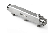 Коллектор PRO AQUA с межосевым расстоянием 100 мм, 5 выходов, 480 мм, 1x1/2 S520MB.05