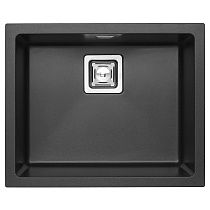 Кухонная мойка Alveus Granital Quadrix 50 1108038 56 см черный