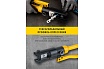 Гидравлический пресс Navigator NHT-Pg03-10-120 ручной, плавный ход 80387