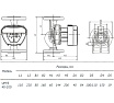 Циркуляционный насос UNIPUMP UPFE 40-100 отопление 65996