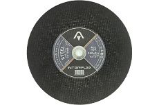 Отрезной круг STEEL AO36TBF 350x2.4x25.4 мм, 40 мм, Т41, металл Interflex 4078352410