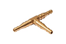 Штуцер соединительные на рукав тройной Инсвартех 9/9/9 (5 шт упак) IST0311