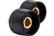 Панельная розетка 50-70 2 шт Оберон XL025070.2