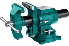 Чугунные слесарные тиски Kraftool 3D Multi-Purpose 125 мм 32706-125