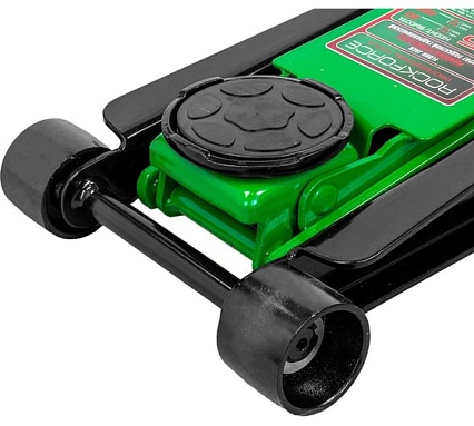 Домкрат подкатной гидравлический Rockforce 3.5т (h min 80мм, h max 495мм) RF-T830018Z MST(58614)