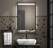 Зеркало Kerama Marazzi Plaza Next PL.N.mi.60\BLK 60 см черный матовый