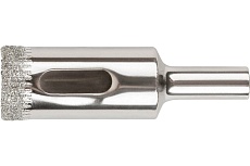 Коронка кольцевая по кафелю и стеклу алмазная 16x50 мм КУРС 16278