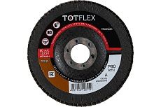 Круг лепестковый торцевой STANDARD 2 (125x22.2 мм; Р80) TOTFLEX 4631148128149