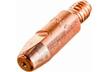 Наконечник сварочный E-CU LED6810-08 (10 шт; М6; 0.8 мм) ПТК 00000027155