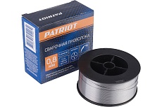 Проволока с флюсом 0.8 мм, 1 кг Patriot 605002208