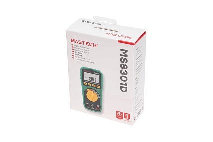 Профессиональный мультиметр Mastech MS8301D SMART 13-2091