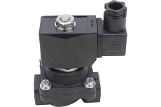 Электромагнитный клапан DN.ru VS2W-503N-NC Ду20 Ру7 пластик, резьба 3/4&quot; NBR 220B AC D130-01264