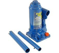 Бутылочный домкрат 2,0 т 158-308 мм в кейсе Dollex DT-02B