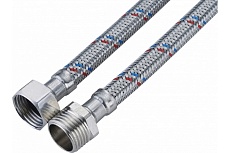 Подводка для воды Pro Legend 40 см., нержавеющая сталь 12мм 1/2 гайка-штуцер PL7703