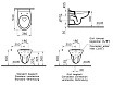 Подвесной унитаз VitrA Normus 6855B003-0101