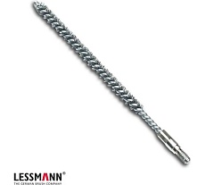 Щетка ерш Lessmann 6x80x115мм М4, STA 0.10мм 501301