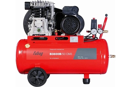 Компрессор Fubag B3600B/50 CM3 360 л/мин, 50 л, 10 бар, 2.2 кВт 641275