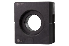 Матрица круглая С-21.0/100т (21 мм; 100 т; стальные зажимы) для пресса ПГ-100 КВТ 61072