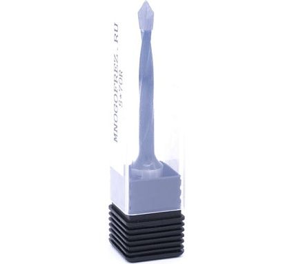 Сверло присадочное сквозное усиленное KJ2-V80201R (5х70 мм; хв-к 10 мм; правое вращение) МНОГОФРЕЗ 6624