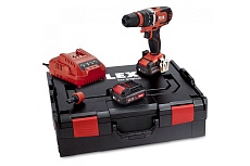 Двухскоростная аккумуляторная ударная дрель-шуруповерт Flex PD 2G 10.8 EC/2.5 Set 501484