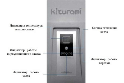 Напольный газовый двухконтурный котел Kiturami KSG HiFin-70 A21F200133