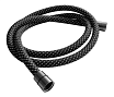 Шланг AQUAme AQM1503GM 150 см ПВХ, оружейный металл