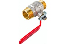 Шаровой кран MVI полнопроходной 1&quot; наружная-наружная, ручка BV.516.06