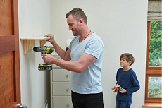 Бесщеточная ударная дрель-шуруповерт Ryobi ONE+ R18PDBL-220S 5133003436