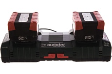 Набор Basic-Set (4 аккумулятора LiHD, 18 В, 8,0 Ач+2 зарядных устройства ASC Ultra+Metaloc) Metabo 685135000
