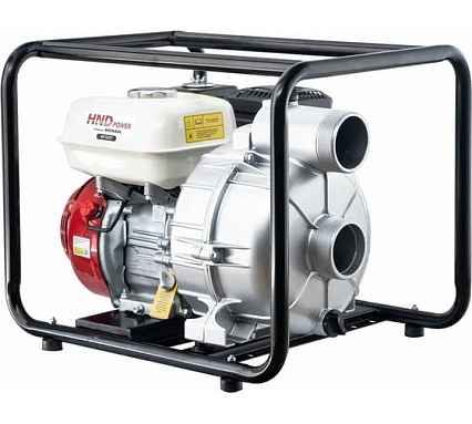 Бензиновая мотопомпа HND WP 30 XT с двигателем Honda WP30XT