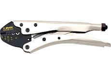 Клещи для обжима кабельных наконечников клемм Unior 0,5-10мм, L=220 3838909011394