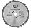Диск пильный по дереву (250х30 мм; Z80) D.BOR 9K-802508005D