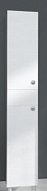 Фасад пенала Marka One Mix 30x170, МДФ, белое дерево
