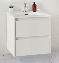 Мебель для ванной BelBagno Kraft 39-500 50 см Bianco Opaco