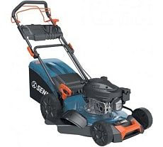 Газонокосилка бензиновая самоходная SENIX 51 см, двигатель HONDA LSSG-M3-EU