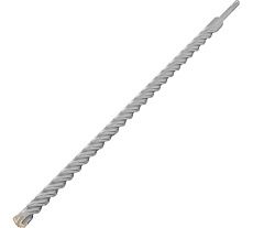 Бур по бетону 22x600 мм, SDS PLUS c крестовой пластиной Matrix 70925