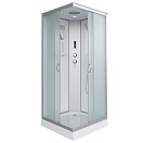 Душевая кабина Niagara Classic NG 1101-14P 90x90 стекло матовое, пульт управления