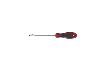 Отвертка PQTools 3101407 SL8,0x150 мм, двухкомпонентная рукоятка, намагниченный наконечник Лк-00002560