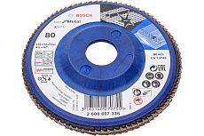 Круг лепестковый Best for Metal для УШМ (115 мм; К80) Bosch 2608607336