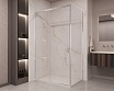 Душевой уголок Vincea Stella VSR-1ST9011CL 110x90 хром, прозрачное