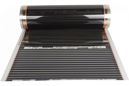 Пленочный теплый пол Rexant Optima 150 1 / 0,5 х 2 м/150 Вт 51-0501-7