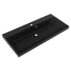 Раковина BelBagno BB800/450-LV-ART-AST-NERO 80 см черный