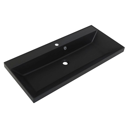 Раковина BelBagno BB800/450-LV-ART-AST-NERO 80 см черный