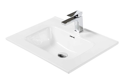 Мебель для ванной BelBagno Kraft 70 см эмаль, Голубой матовый