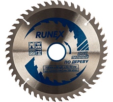 Диск пильный по дереву (200х30/32 мм; Z48) Runex 551013